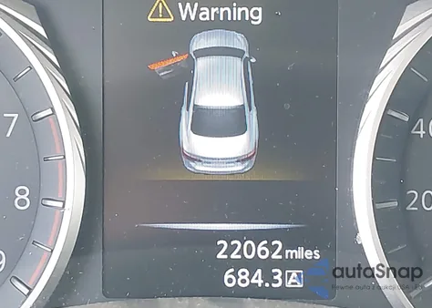 2022 Infiniti Q50 Luxe z USA, uszkodzony, nr VIN JN1EV7BP9NM311570